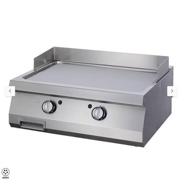  Βαρέλι βαρέως τύπου Smooth Chrome - Ηλεκτρικό - Διπλή μονάδα - 70cm Deep